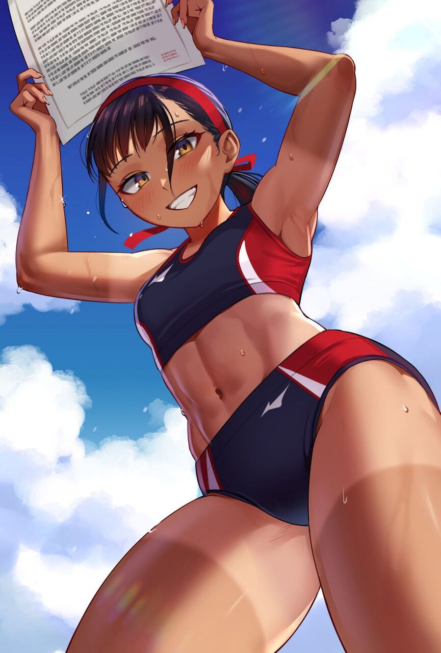 体操服・ブルマのエッチな画像見たいよね？