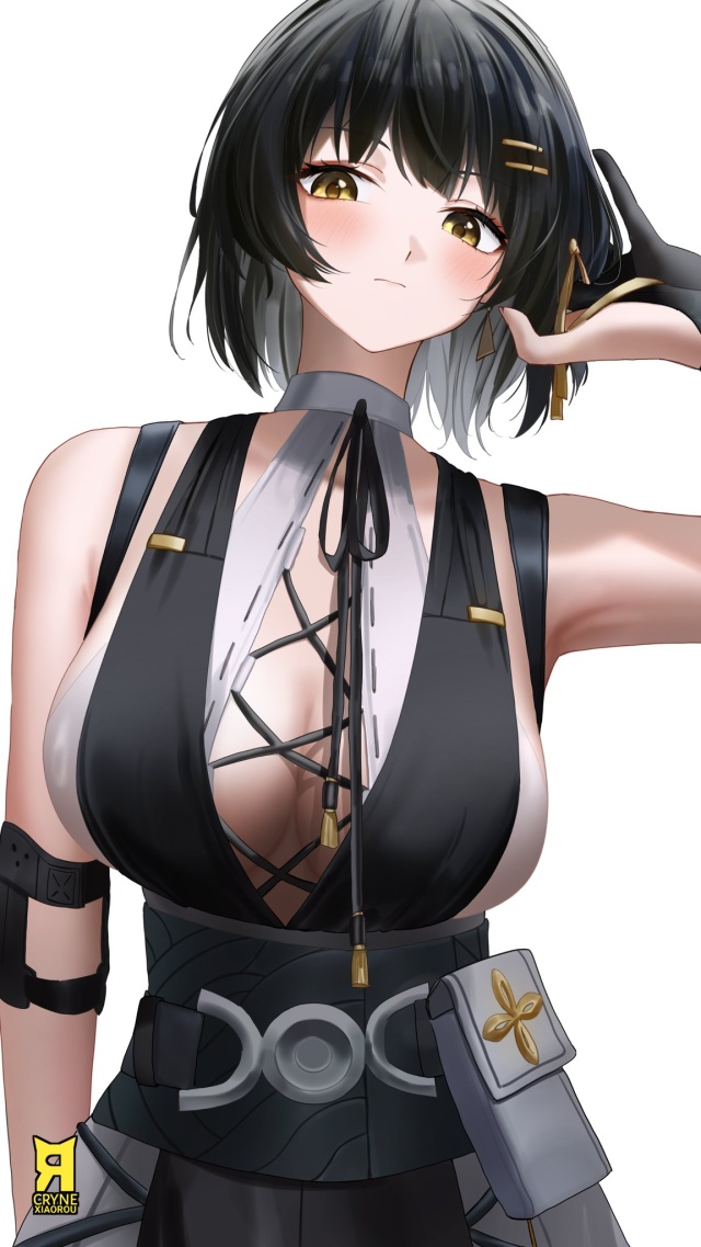 わきフェチの可愛い二次元画像。