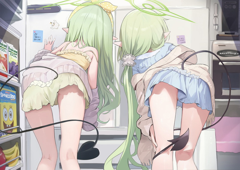 ブルーアーカイブのエロすぎる画像