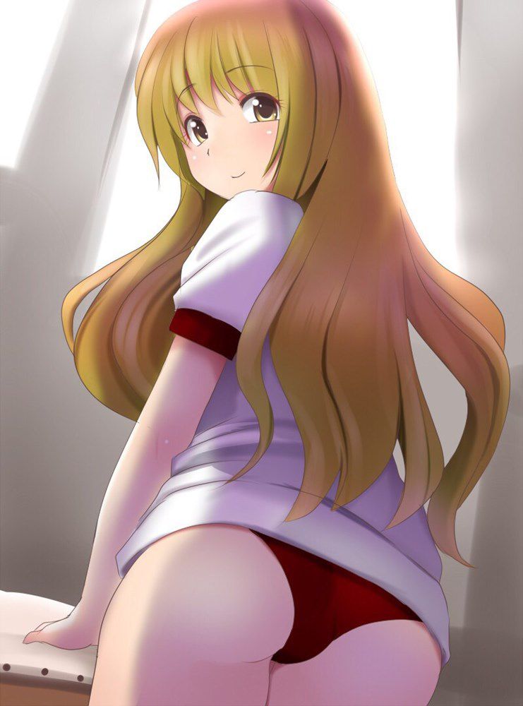 体操服・ブルマの二次フェチ画像。