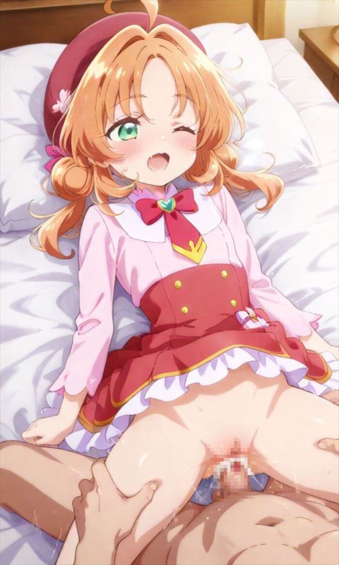 プリキュアの可愛い二次元画像。