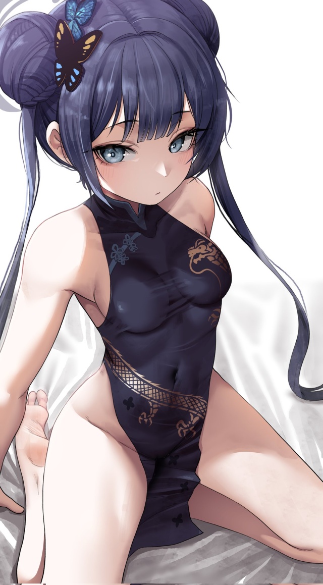 ブルーアーカイブについてのエロ画像