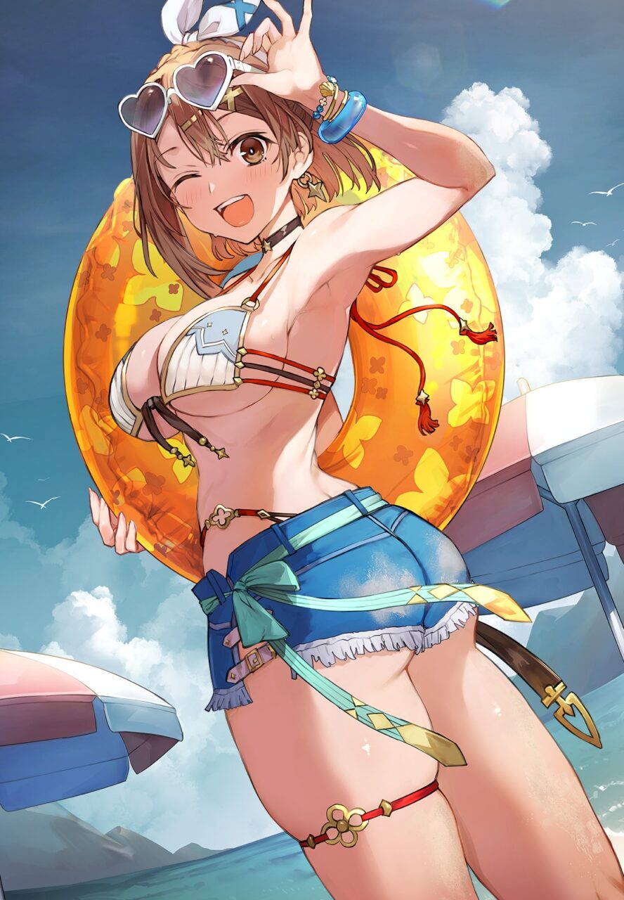 わきフェチの二次エロ画像を愛でる。