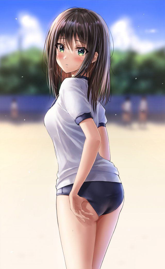 体操服・ブルマの二次フェチ画像。