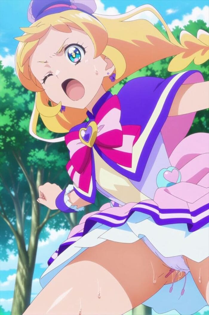 プリキュアの萌えイラスト
