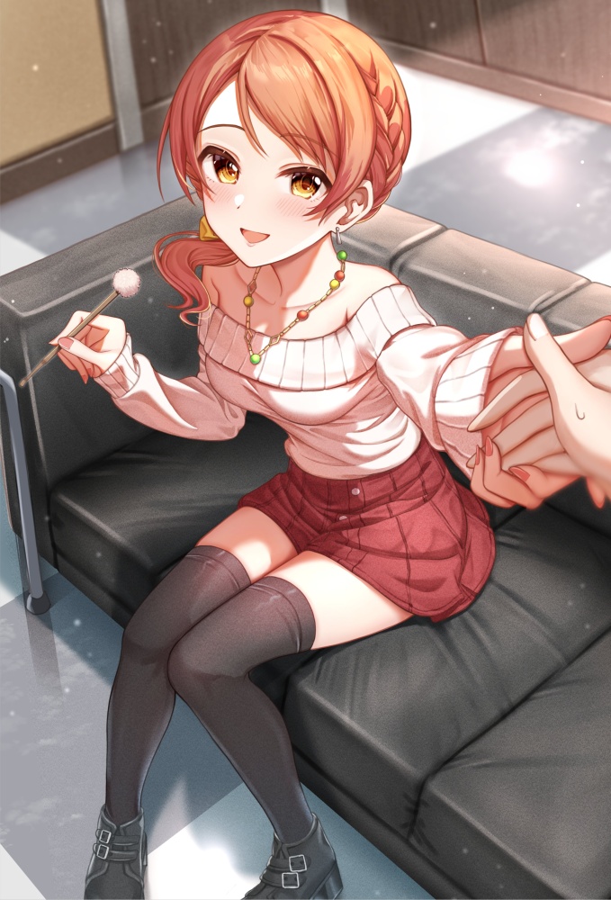 太ももの二次フェチ画像。