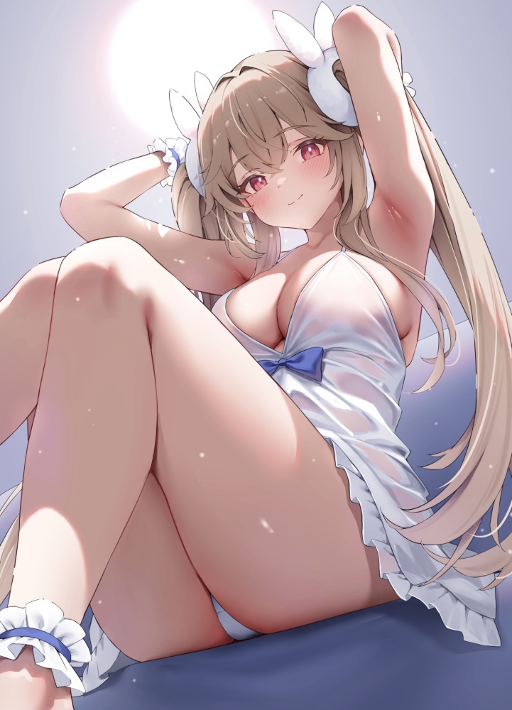 わきフェチの二次エロ画像を愛でる。