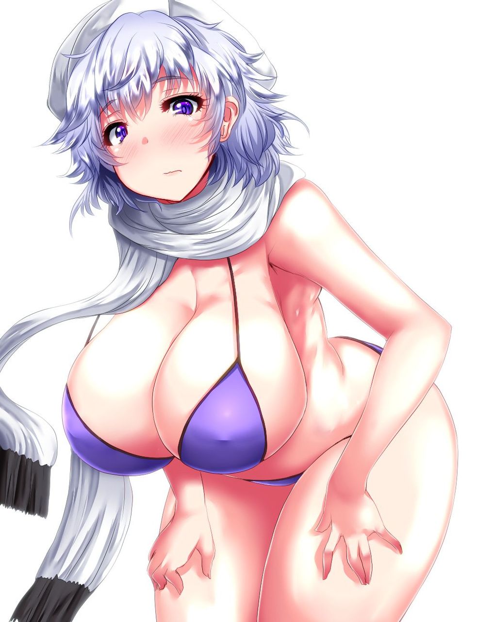 ビキニの二次元エロ画像。