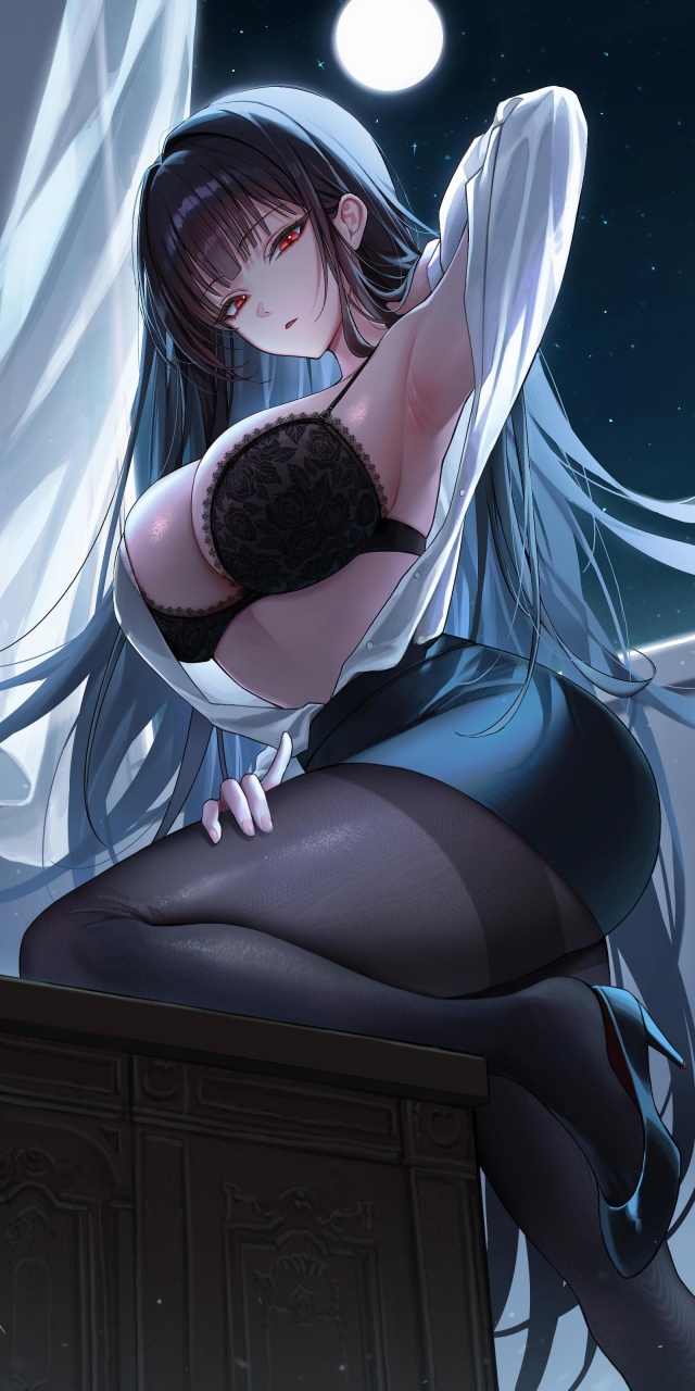 わきフェチの二次エロ画像を愛でる。