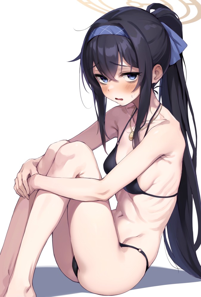 ビキニの二次元エロ画像。