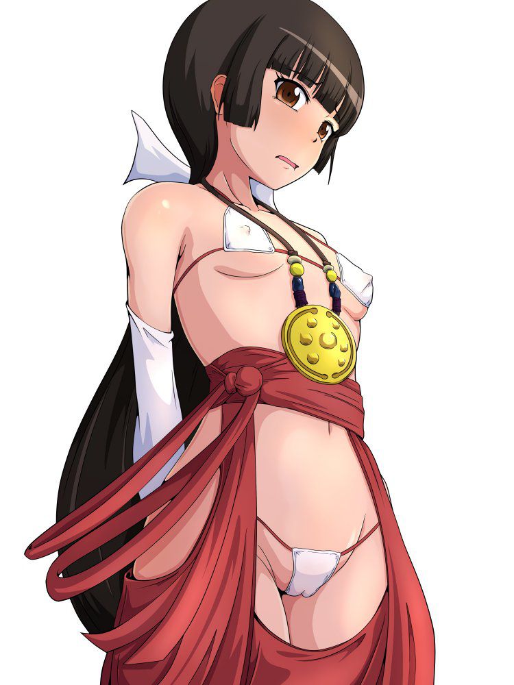ビキニの二次元エロ画像。
