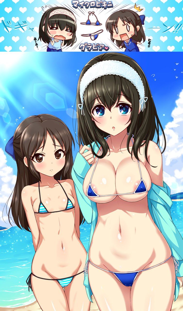 ビキニの二次エロ画像くだしあ。