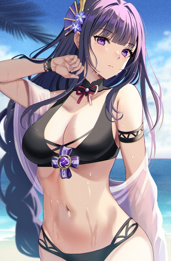 ビキニの二次エロ画像くだしあ。