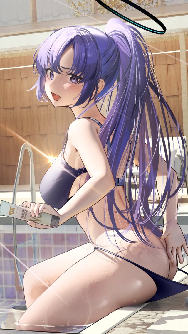 ビキニの二次エロ画像くだしあ。