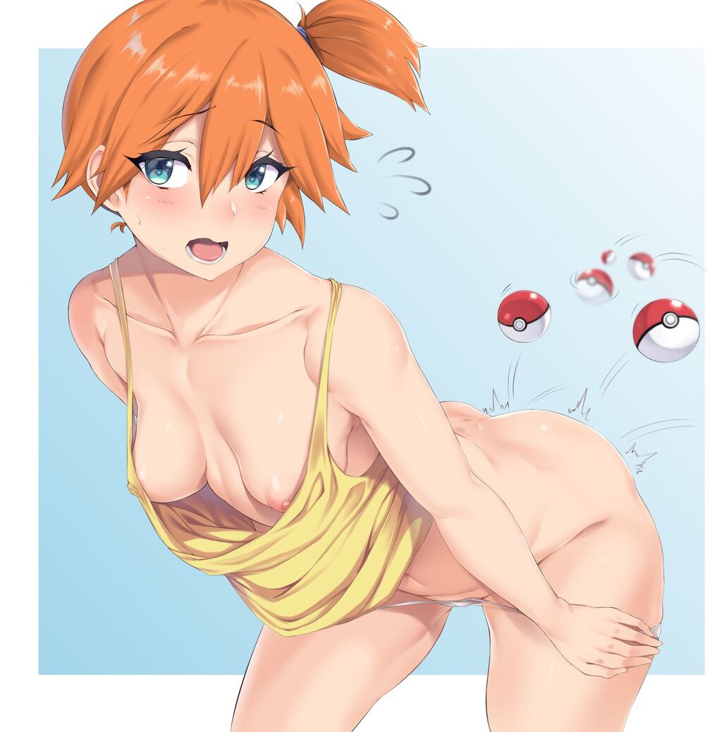 ポケットモンスターの二次元エロ画像。