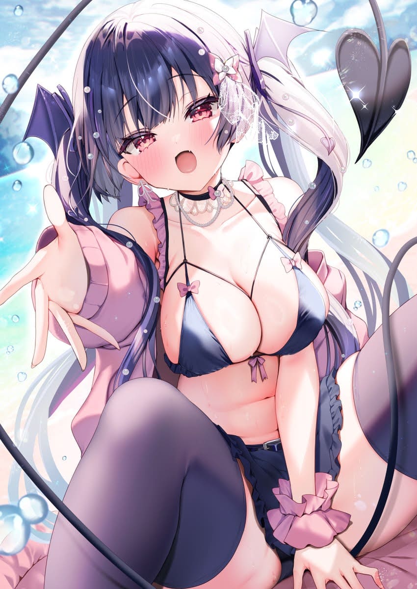 ビキニのエッチな画像見たいよね？