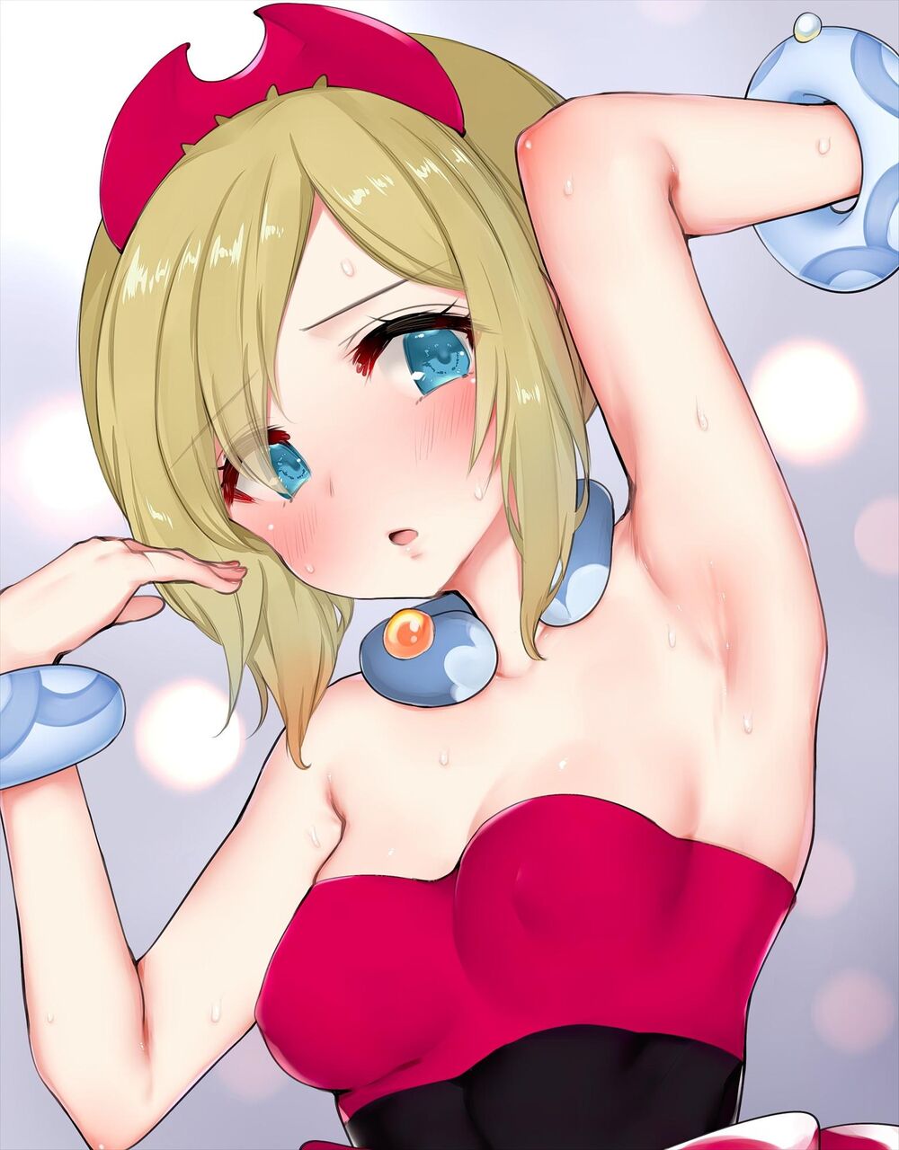 ポケットモンスターの二次元エロ画像。