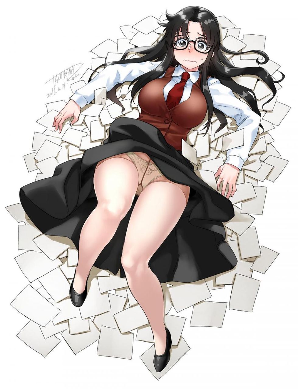 むちむちのエロ画像を復習していく