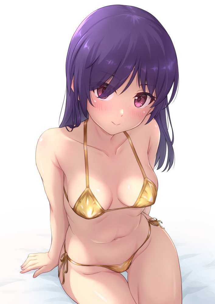 ビキニのオナネタ画像を集めたよー！！