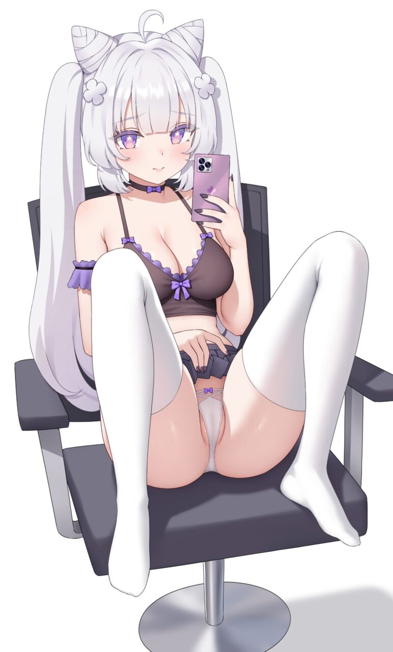 開脚のエロ＆萌え画像まとめ！