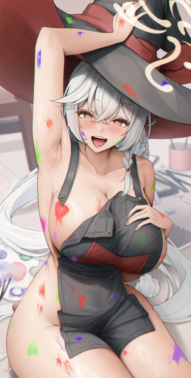 裸エプロンのエッチな魅力が分かるエロ画像