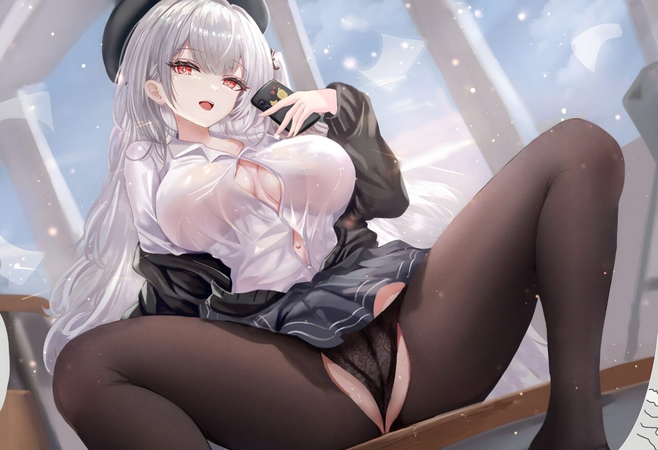 俺のとっておきの開脚の画像フォルダを見せる