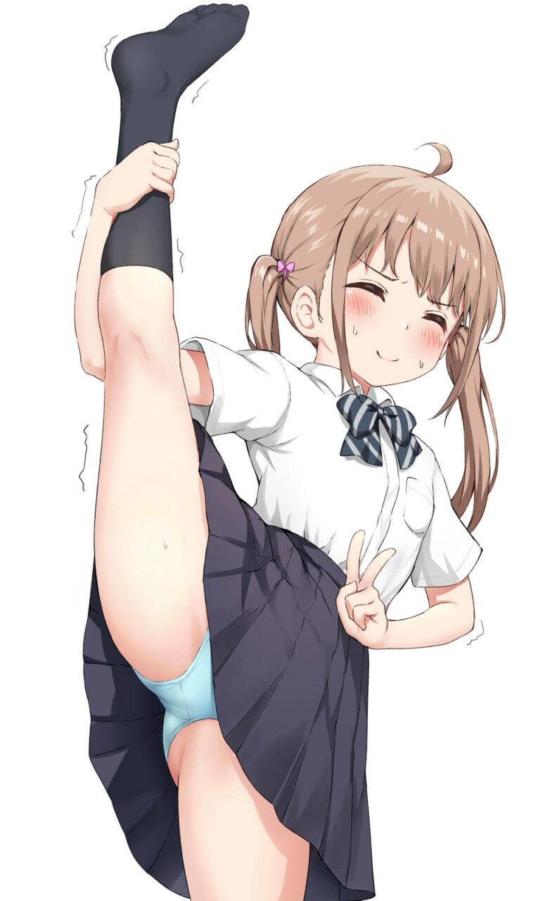 開脚でとことんヌキヌキしたい
