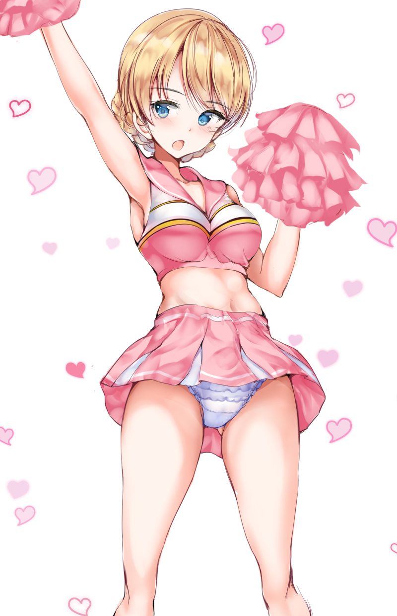 金髪の虹エロ画像