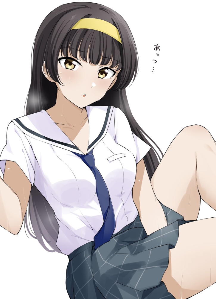 制服のエロ画像なんです！