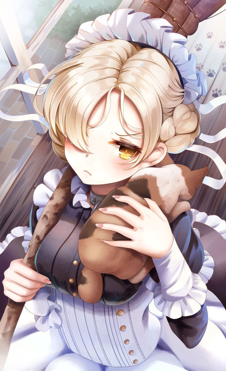 メイドのエッチな魅力が分かるエロ画像