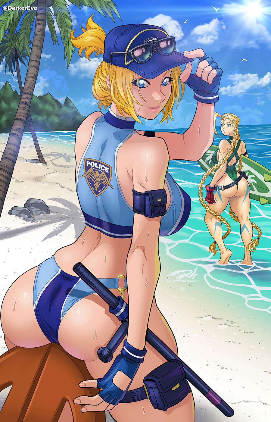 ストリートファイターのエロ画像を復習していく