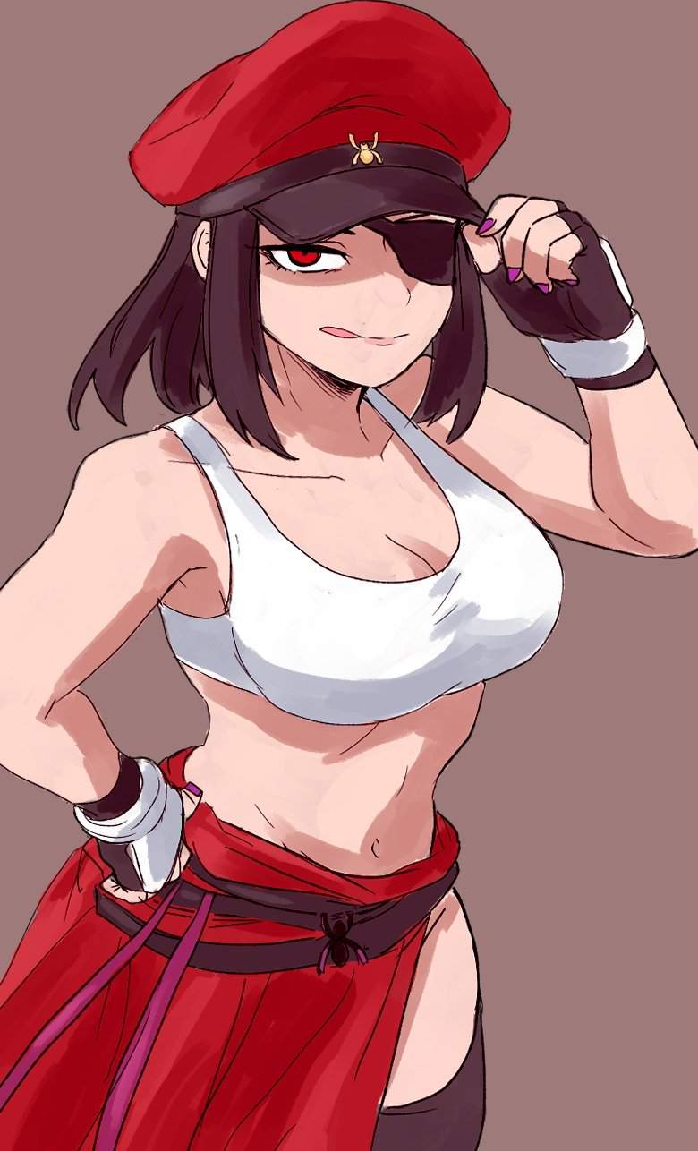 ストリートファイターの可愛い二次元画像。