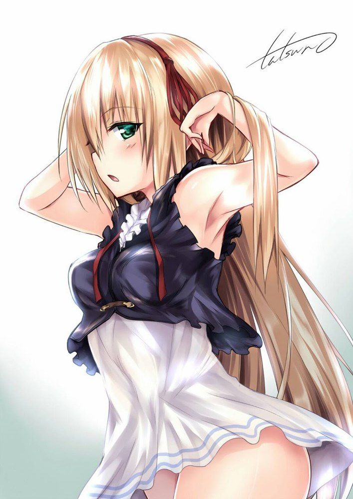 俺のとっておきの金髪の画像フォルダを見せる