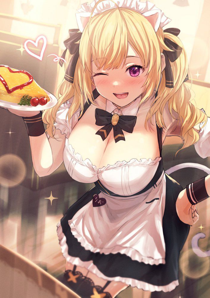 メイドのエッチな魅力が分かるエロ画像