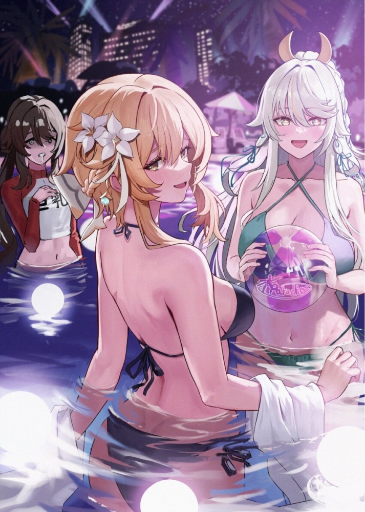 水着の画像ください