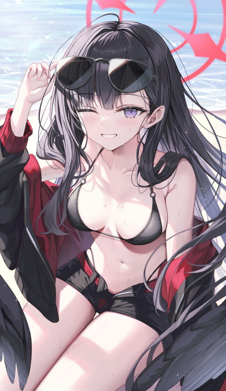 ブルーアーカイブのえっちなやつ
