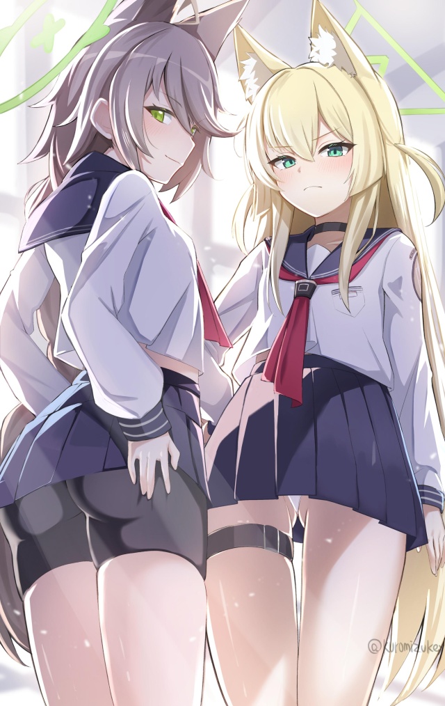 制服のエロ画像なんです！