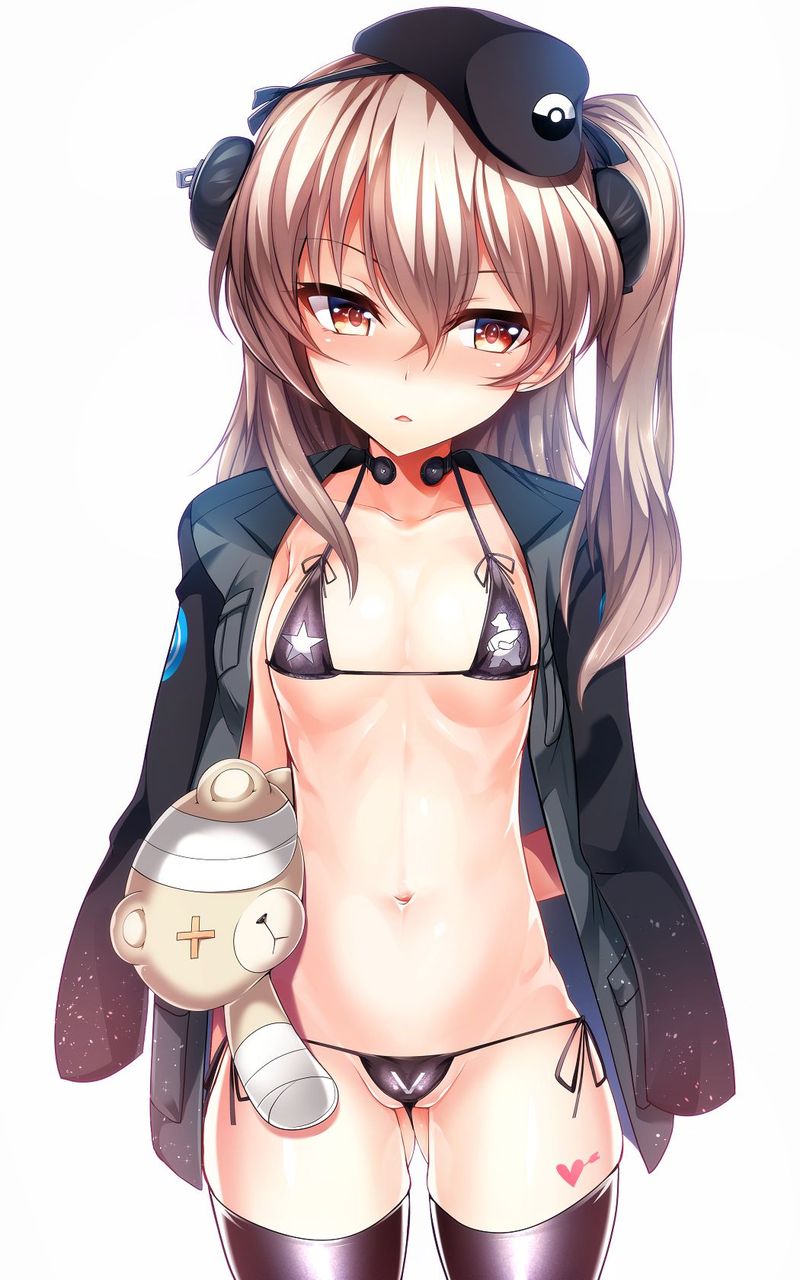 貧乳のエロい画像