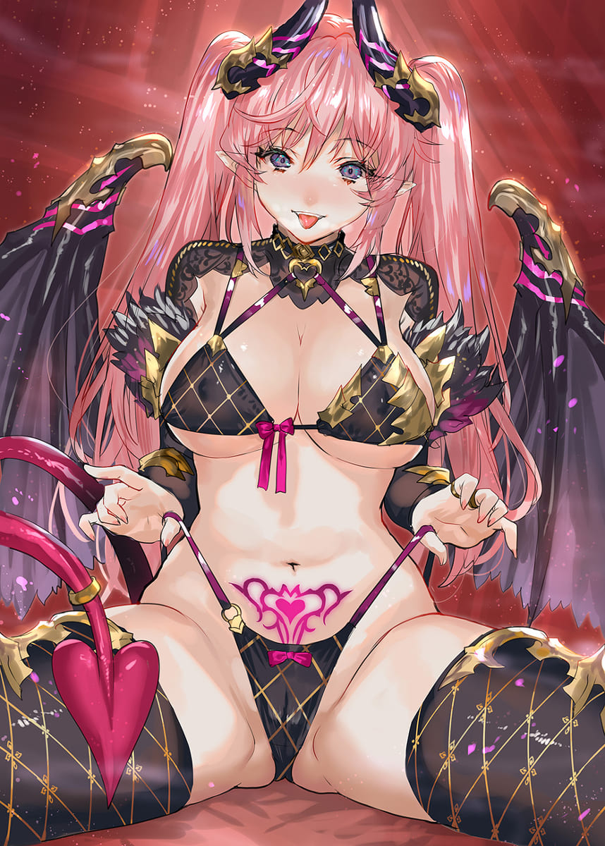 巨乳のえっちなやつ