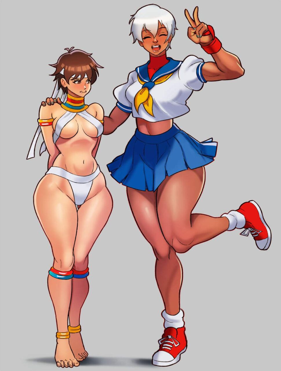 ストリートファイターのエロ画像下さい！
