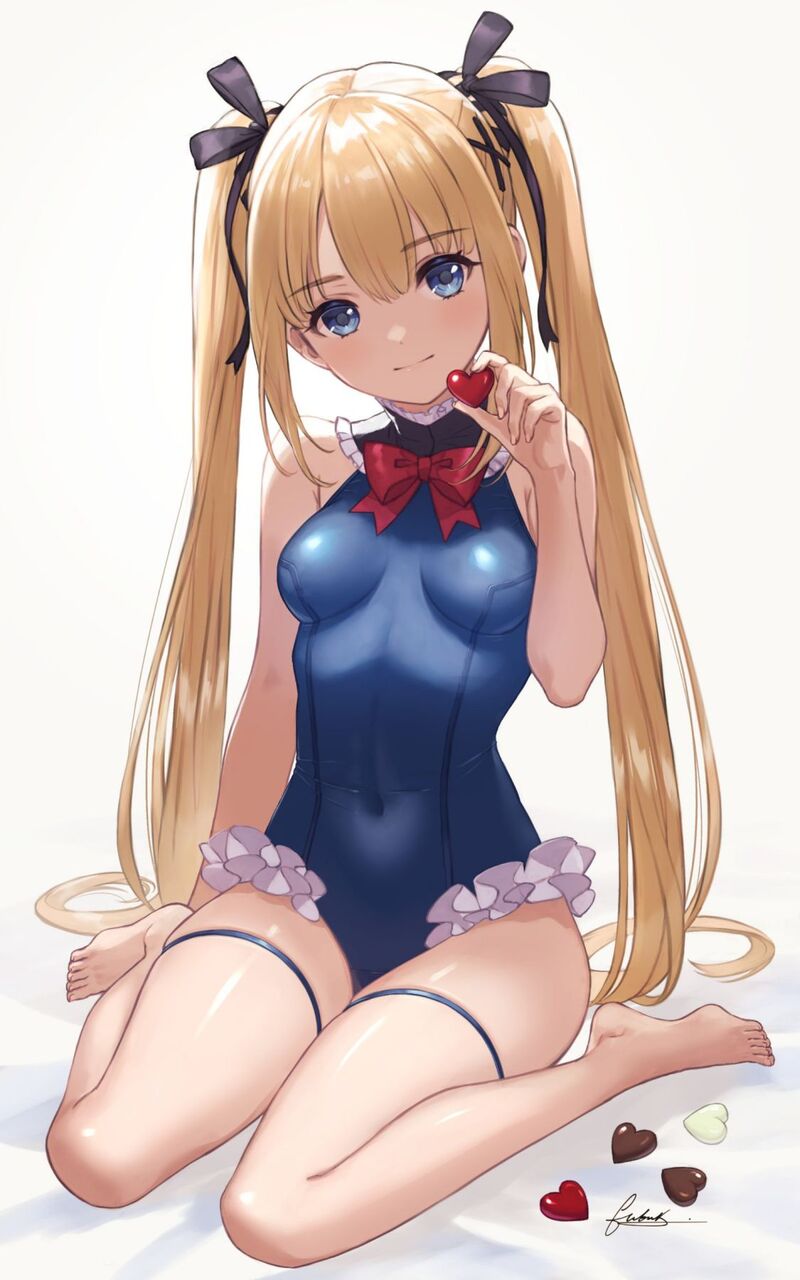 金髪の二次エロ画像まとめ