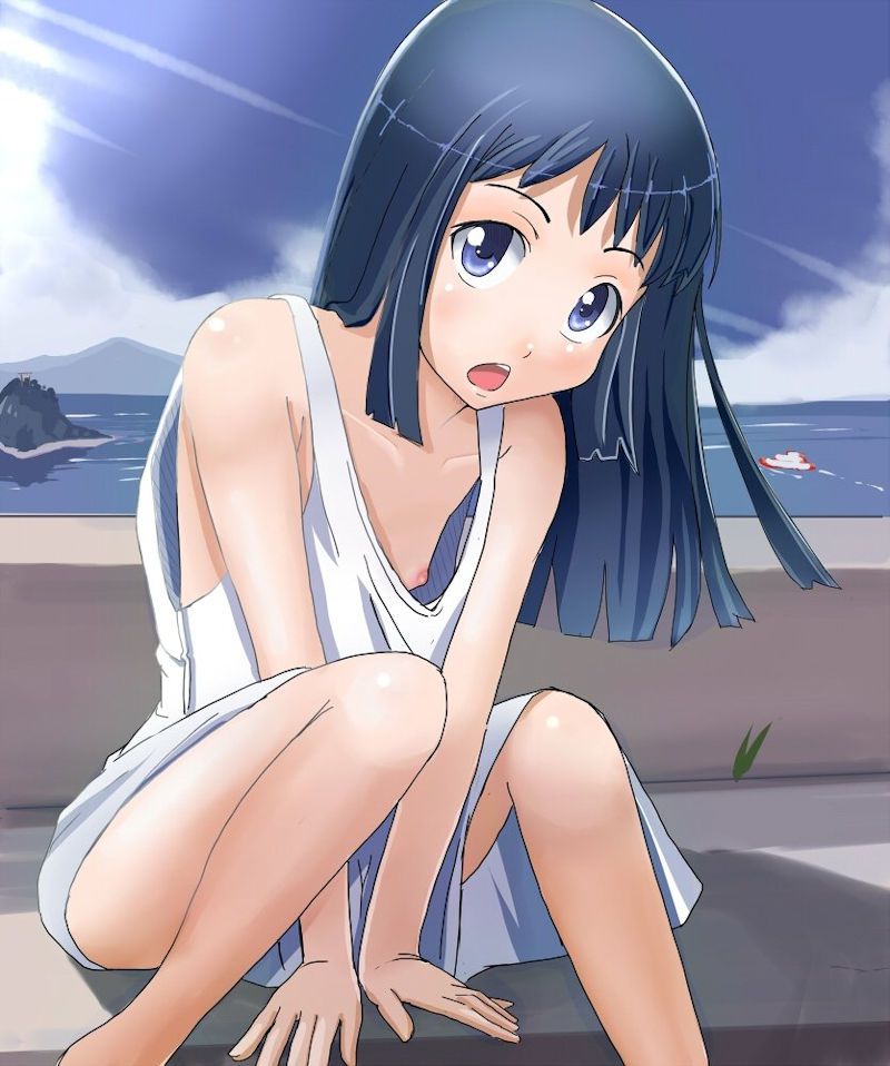 貧乳のエロ画像フォルダを解放していく