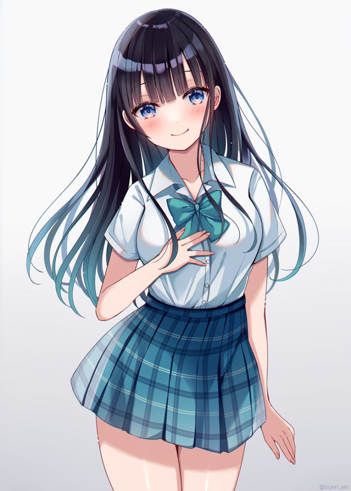 黒髪のえっちなやつ