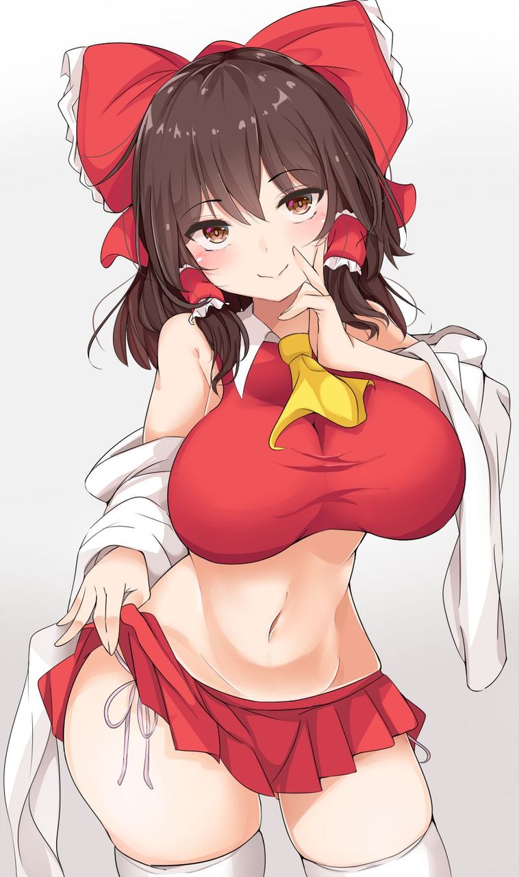巨乳の二次エロ画像まとめ