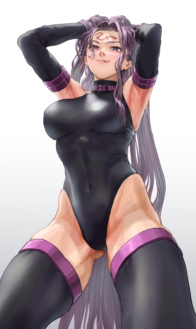 巨乳の萌えイラスト