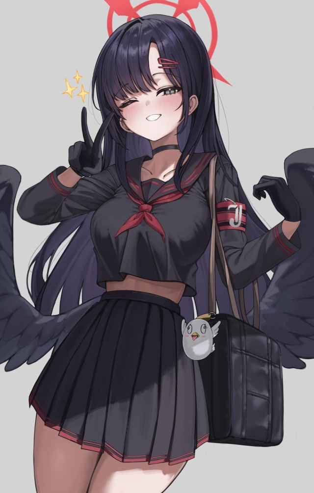 制服のエロ画像なんです！