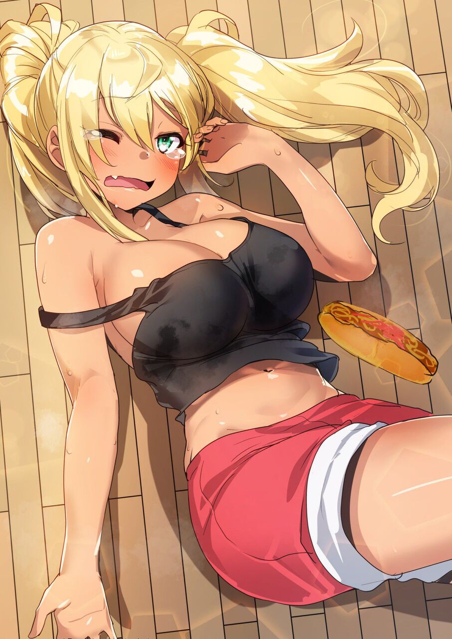 俺のとっておきの金髪の画像フォルダを見せる
