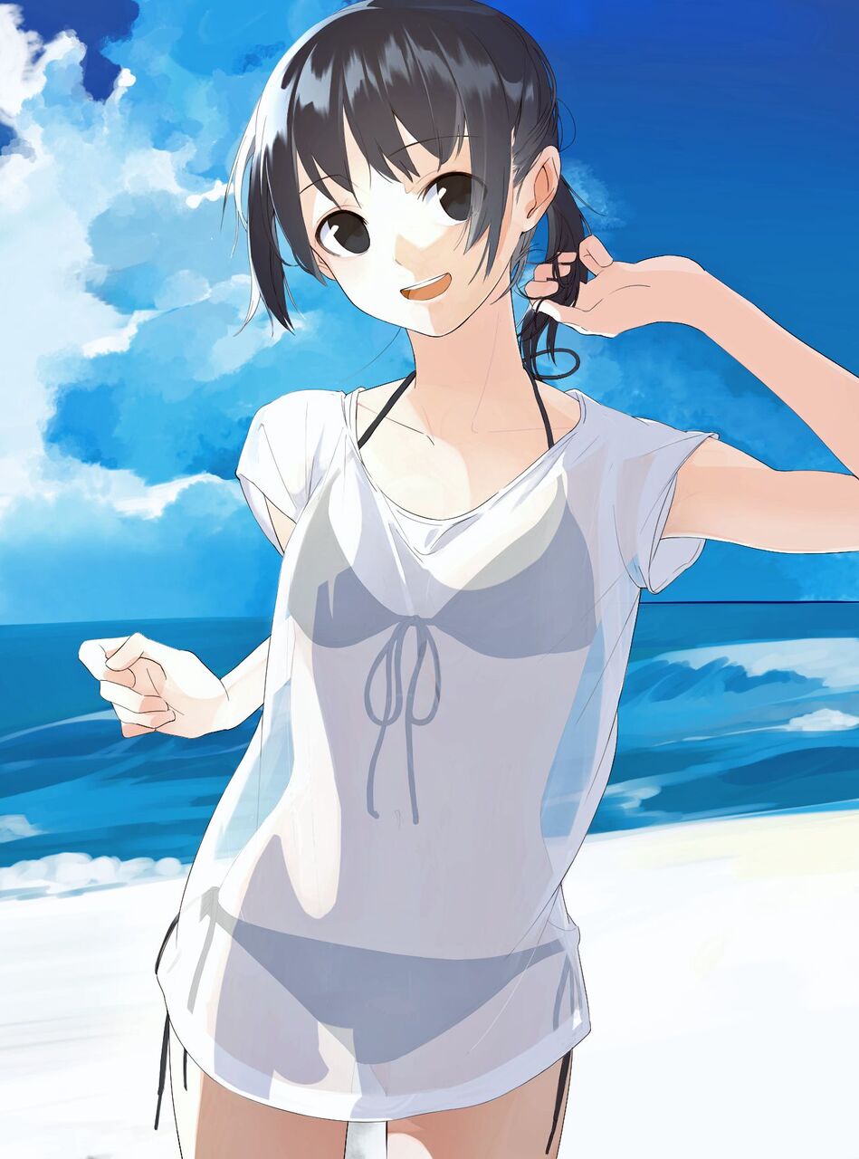 黒髪のえっちなやつ