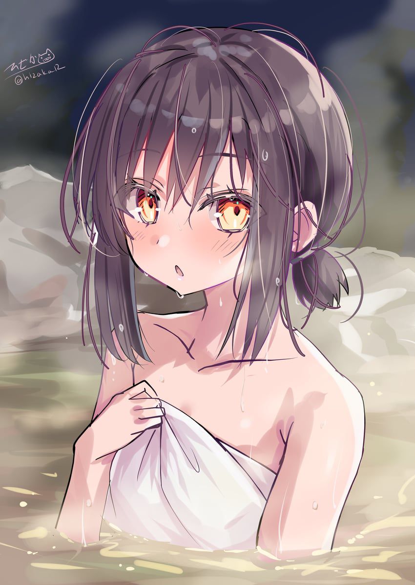お風呂の二次画像がヌけすぎてこまる件について