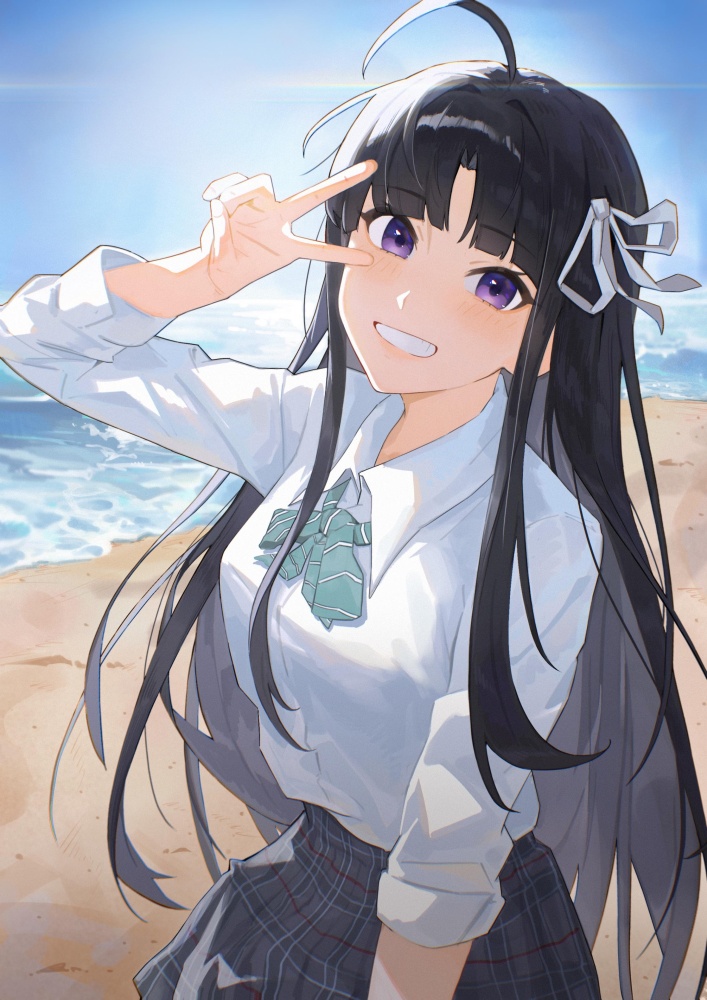 制服のエロ画像なんです！